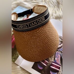 ☀️ New Lux Straw Sun Visor Hat